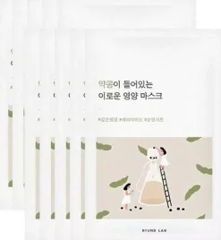 Round LabSoybean Nourishing Mask 10-Pack