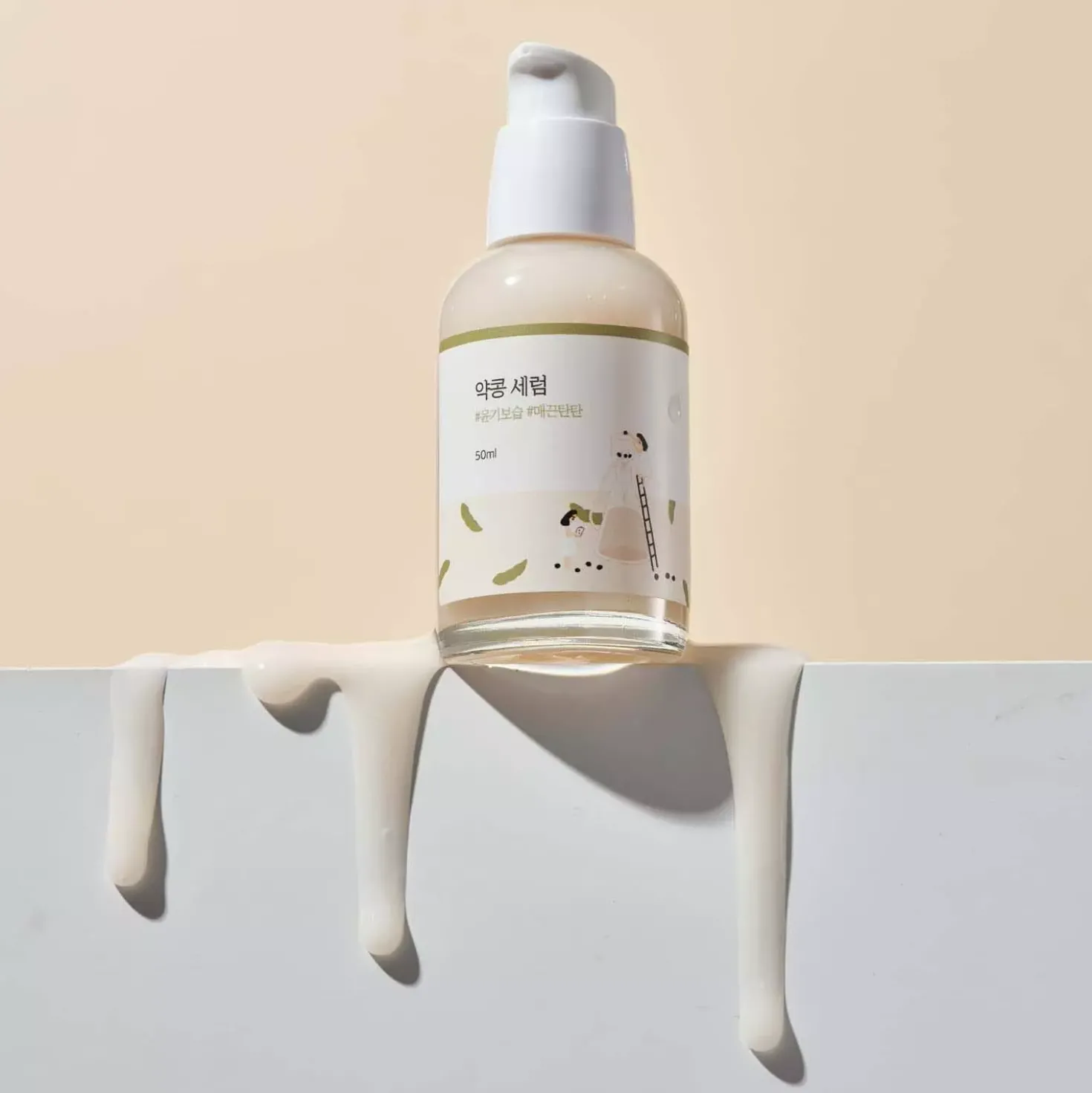 Round LabSoybean Nourishing Serum 50 ml