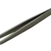 Rubis Tweezers Straight Steel