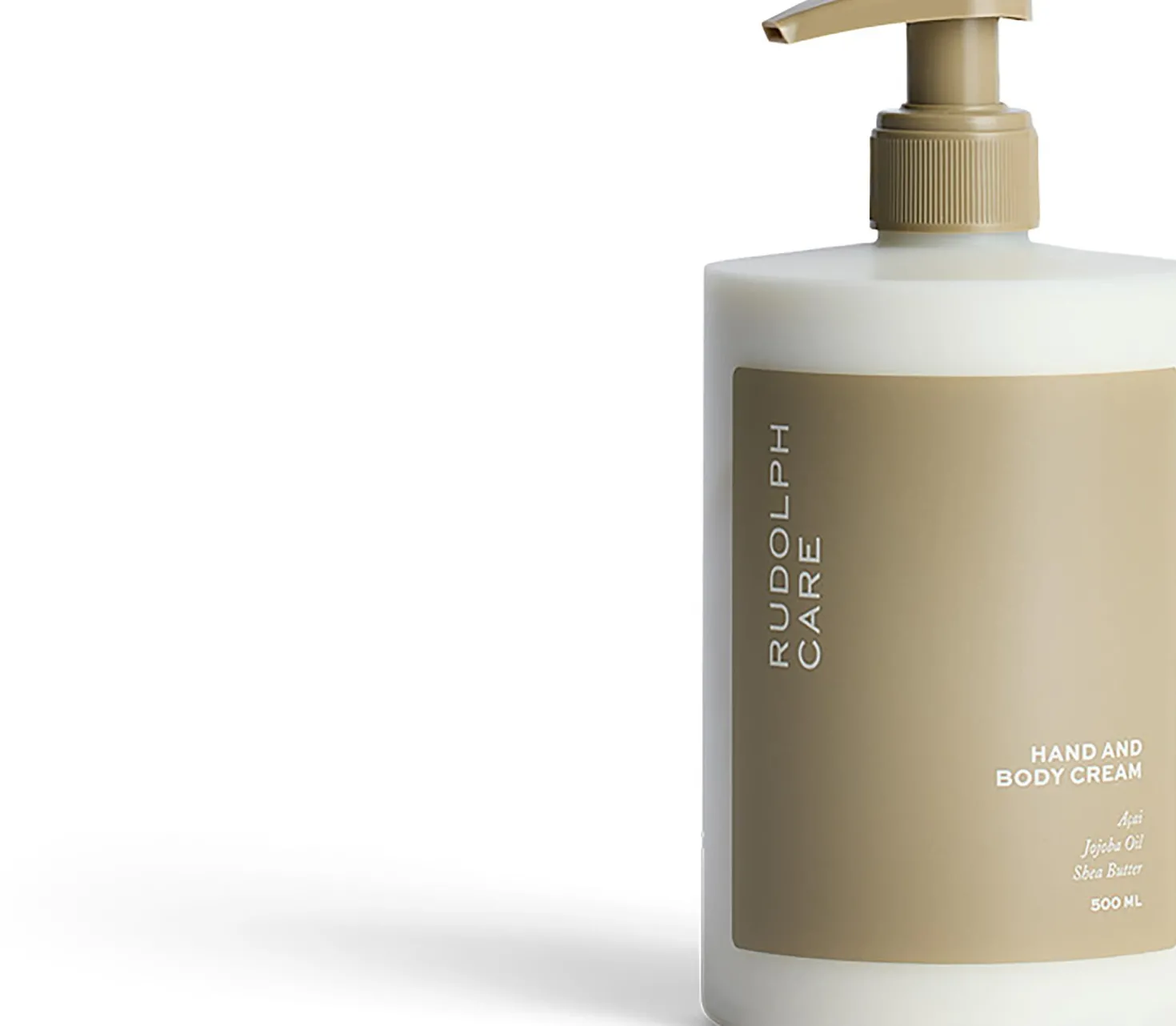 Rudolph Care Hand and Body Cream 500 ml