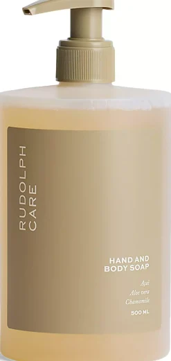 Rudolph Care Hand and Body Soap 500 ml