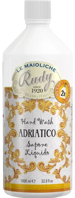 RudyAdritico Le Maioliche Hand Wash Refill 1000 ml