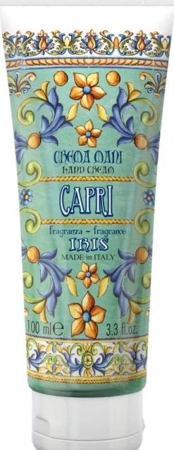 RudyIris of Capri Le Maioliche Hand Cream 100 ml