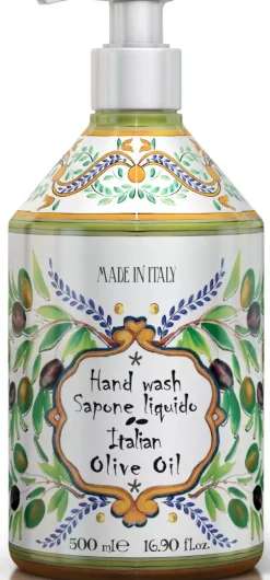 RudyItalian Olive Oil Le Maioliche Hand Wash 500 ml