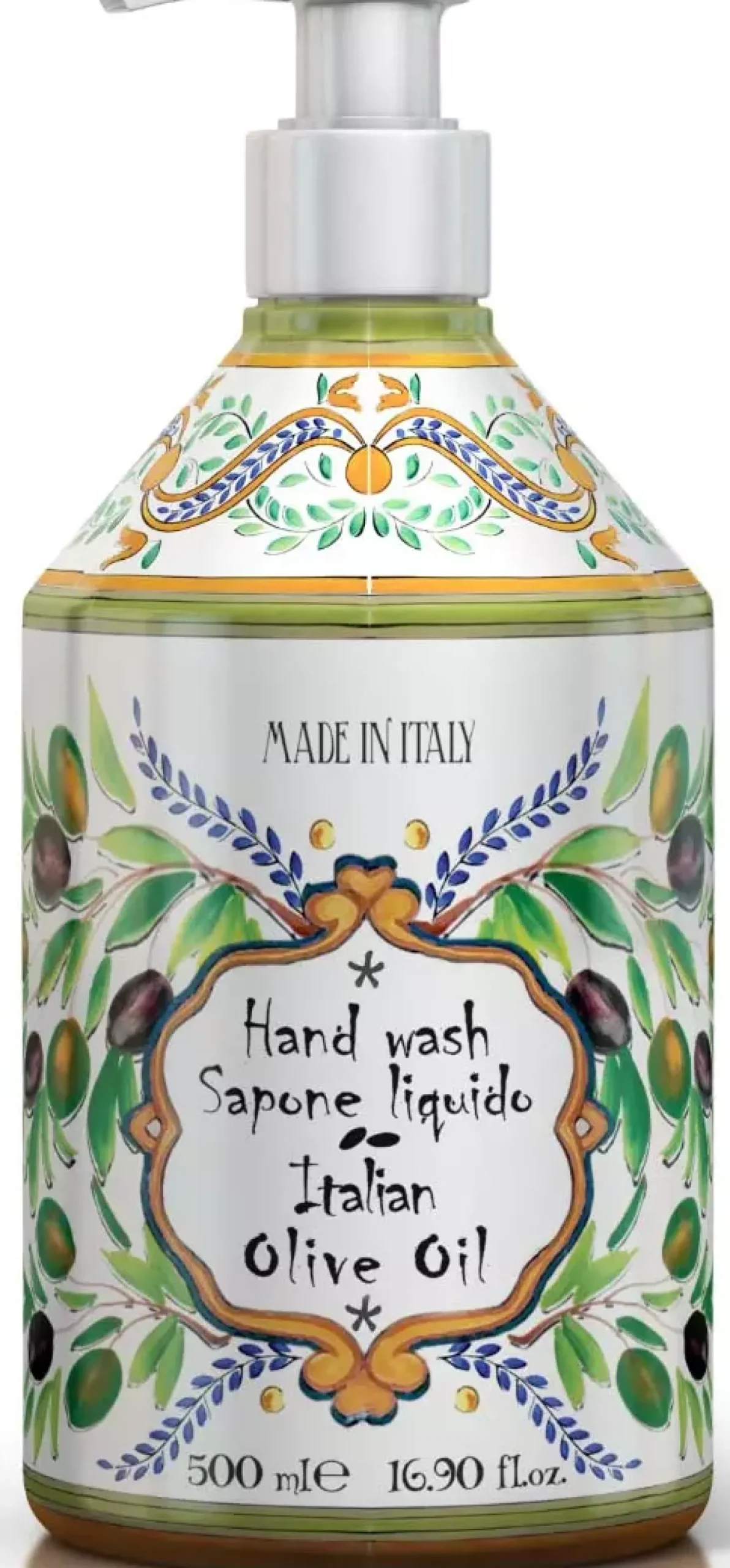 RudyItalian Olive Oil Le Maioliche Hand Wash 500 ml
