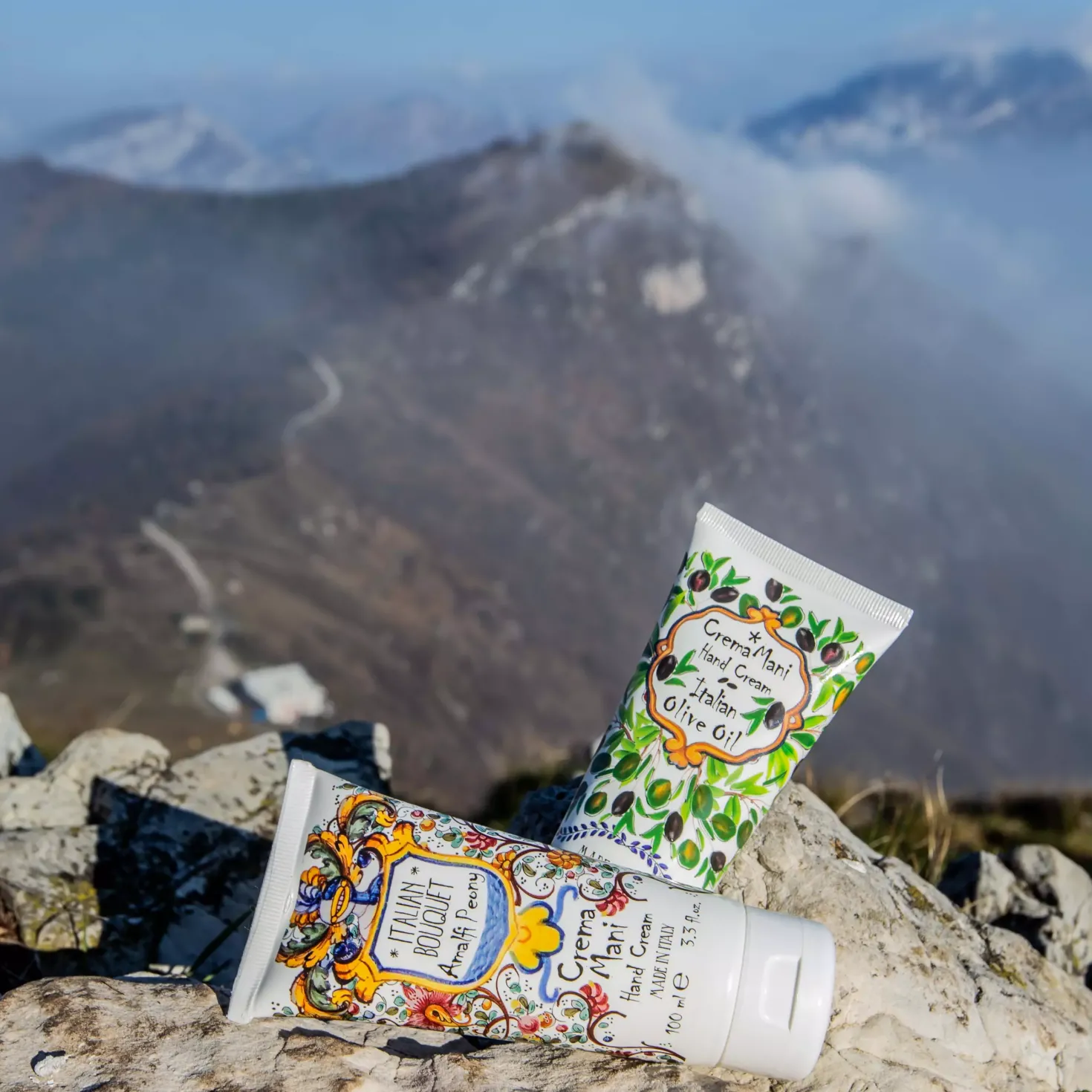RudyItalian Olive Oil Le Maioliche Hand Cream 100 ml