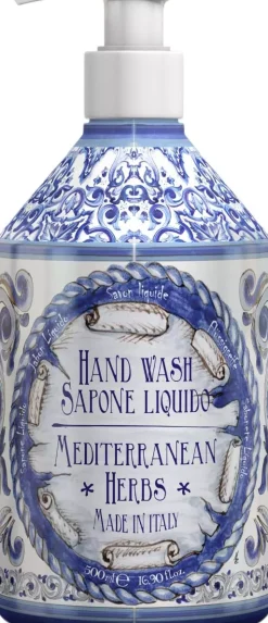 RudyMidterraenan Herbs Le Maioliche Hand Wash 500 ml