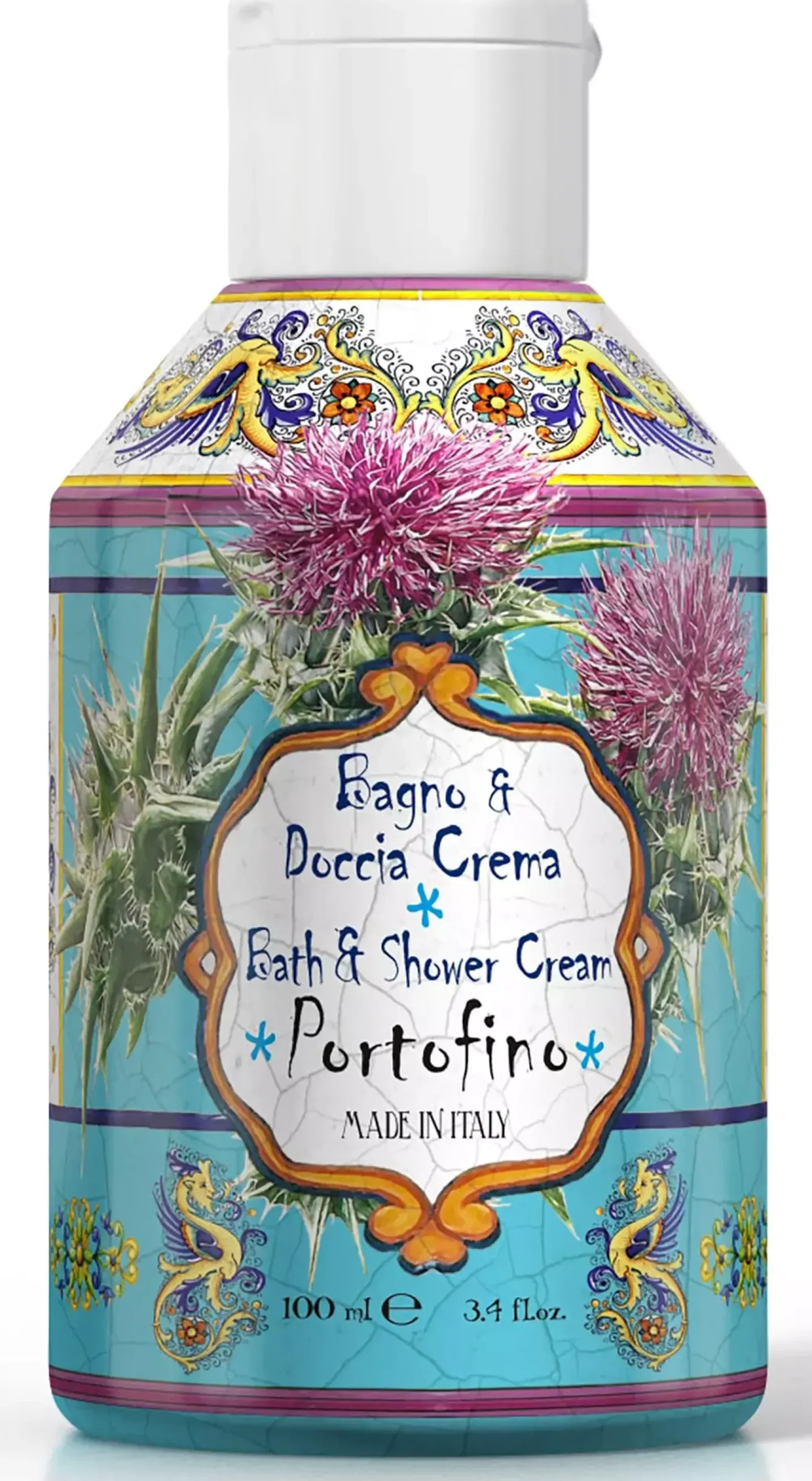 RudyPortofino Le Maioliche Bath & Shower Gel 100 ml