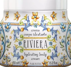 RudyRiviera Le Maioliche Hydrating Body Cream 450 ml