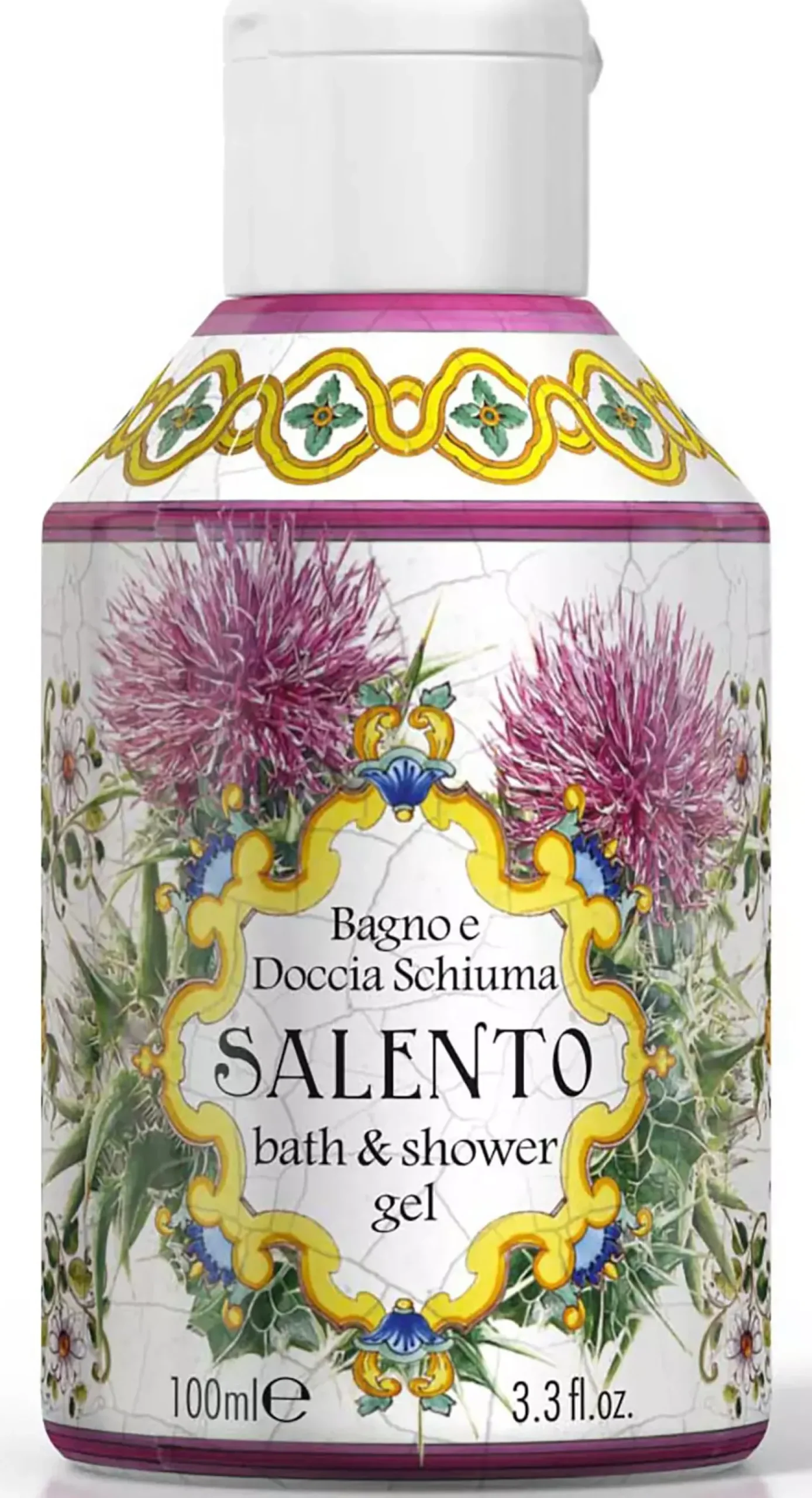 RudySalento Le Maioliche Bath & Shower Gel 100 ml