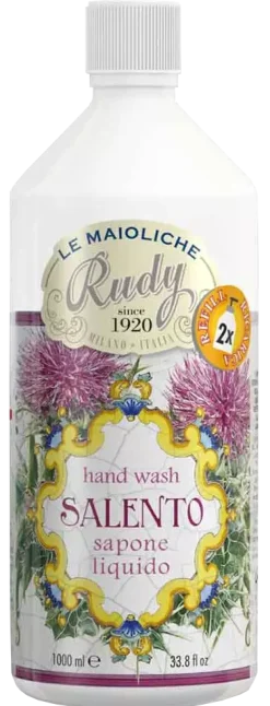 RudySalento Le Maioliche Hand Wash Refill 1000 ml
