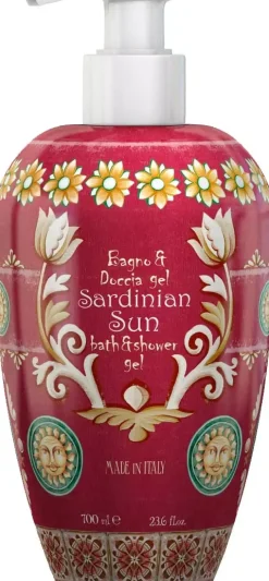 RudySardinian Sun Le Maioliche Bath & Shower Gel 700 ml