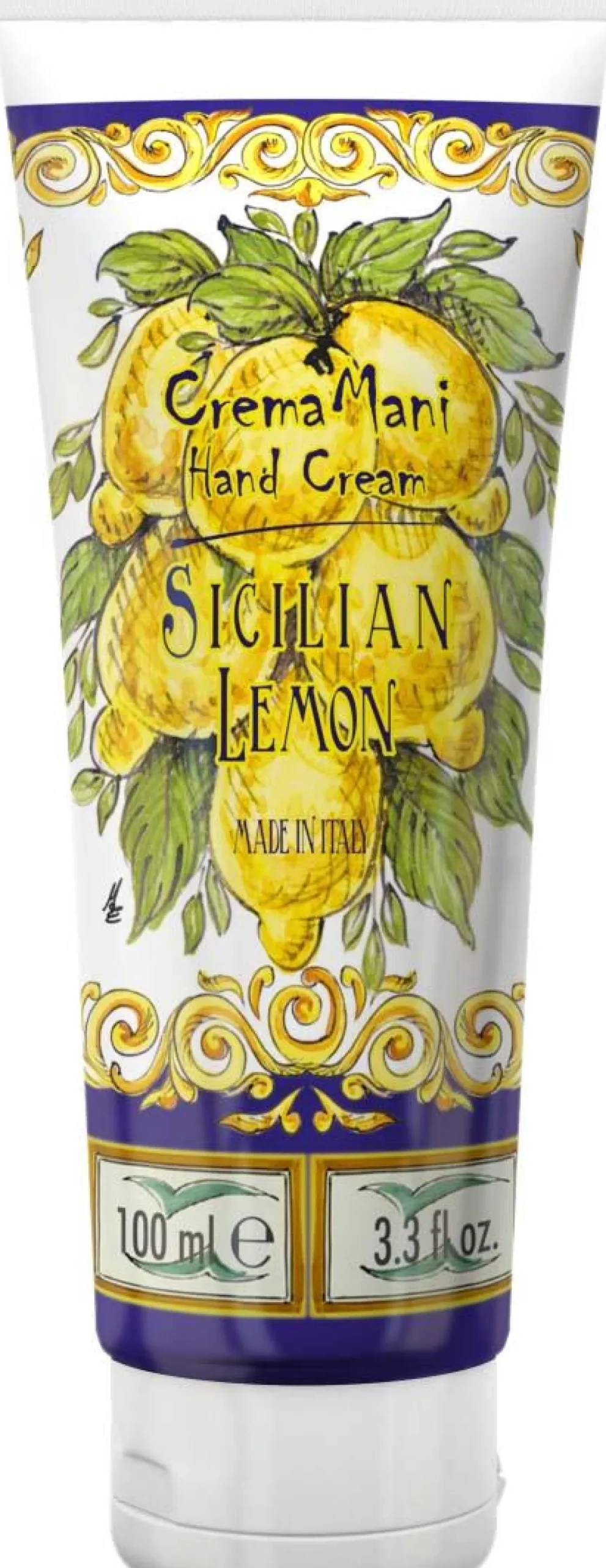 RudySicilian Lemon Le Maioliche Hand Cream 100 ml