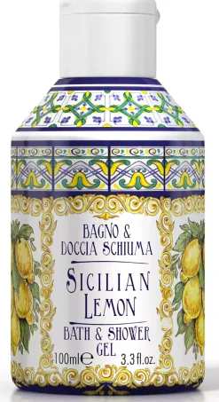 RudySicilian Lemon Le Maioliche Bath & Shower Gel 100 ml