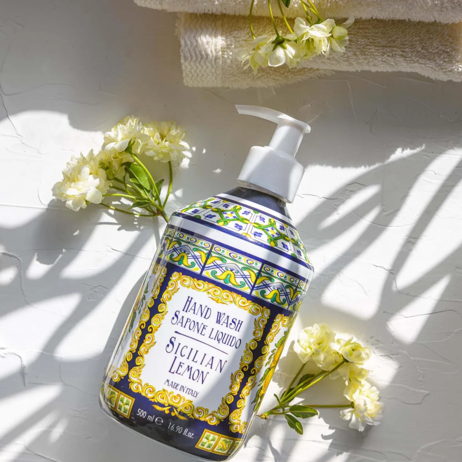 RudySicilian Lemon Le Maioliche Hand Wash 500 ml