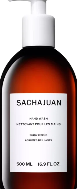 SACHAJUAN Hand Wash Shiny Citrus 500 ml