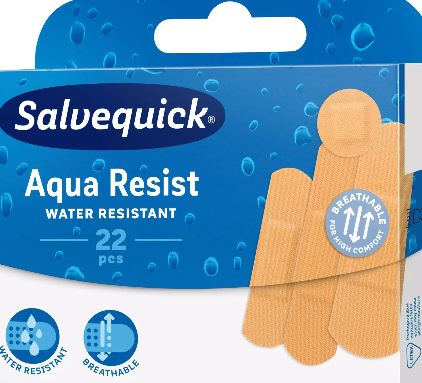 Salvequick AquaResist Mix