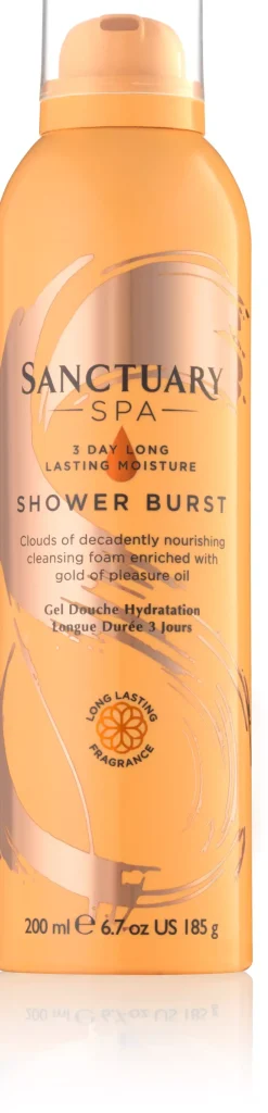 Sanctuary Spa 3 Day Long Lasting Moisture Shower Burst 200 ml