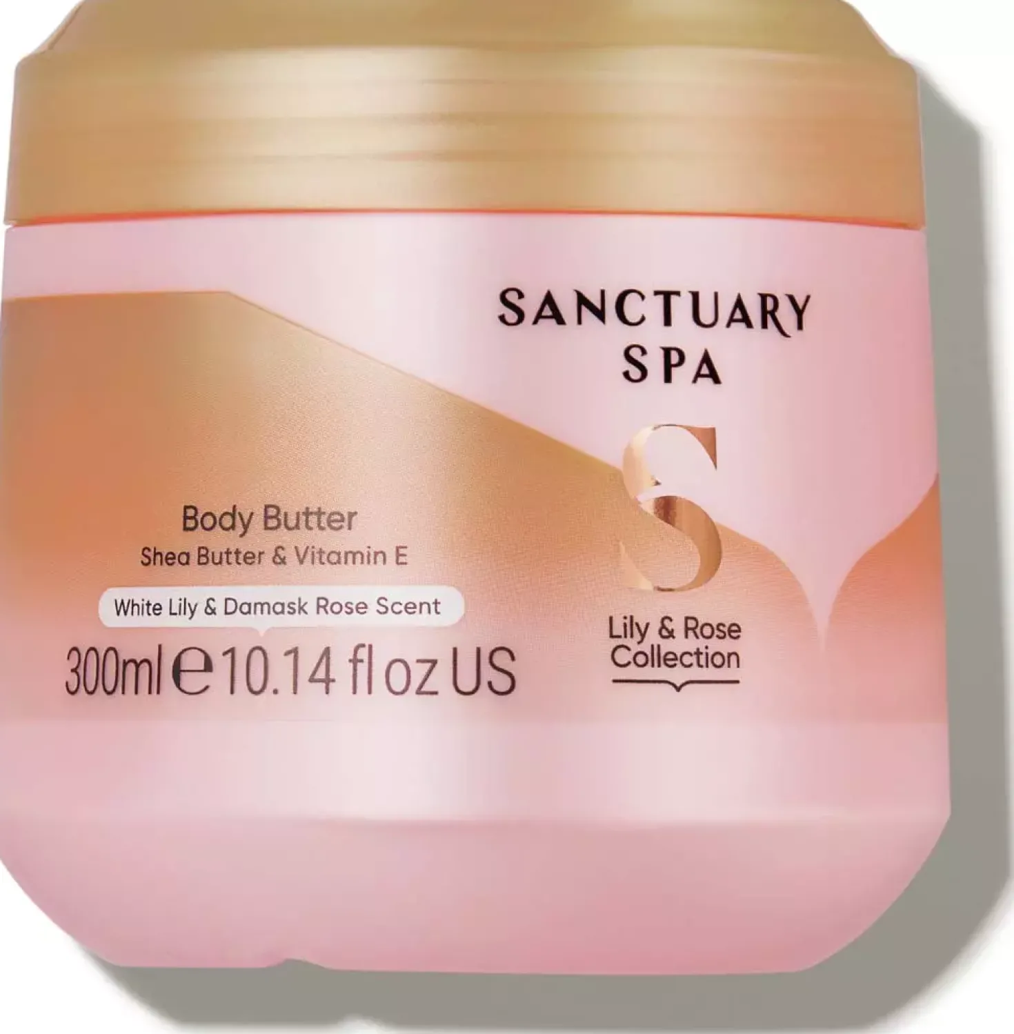 Sanctuary SpaLily & Rose Body Butter 300 g