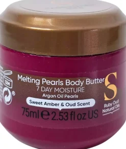 Sanctuary SpaRuby Oud Natural Oils Melting Pearl Body Butter 75 ml