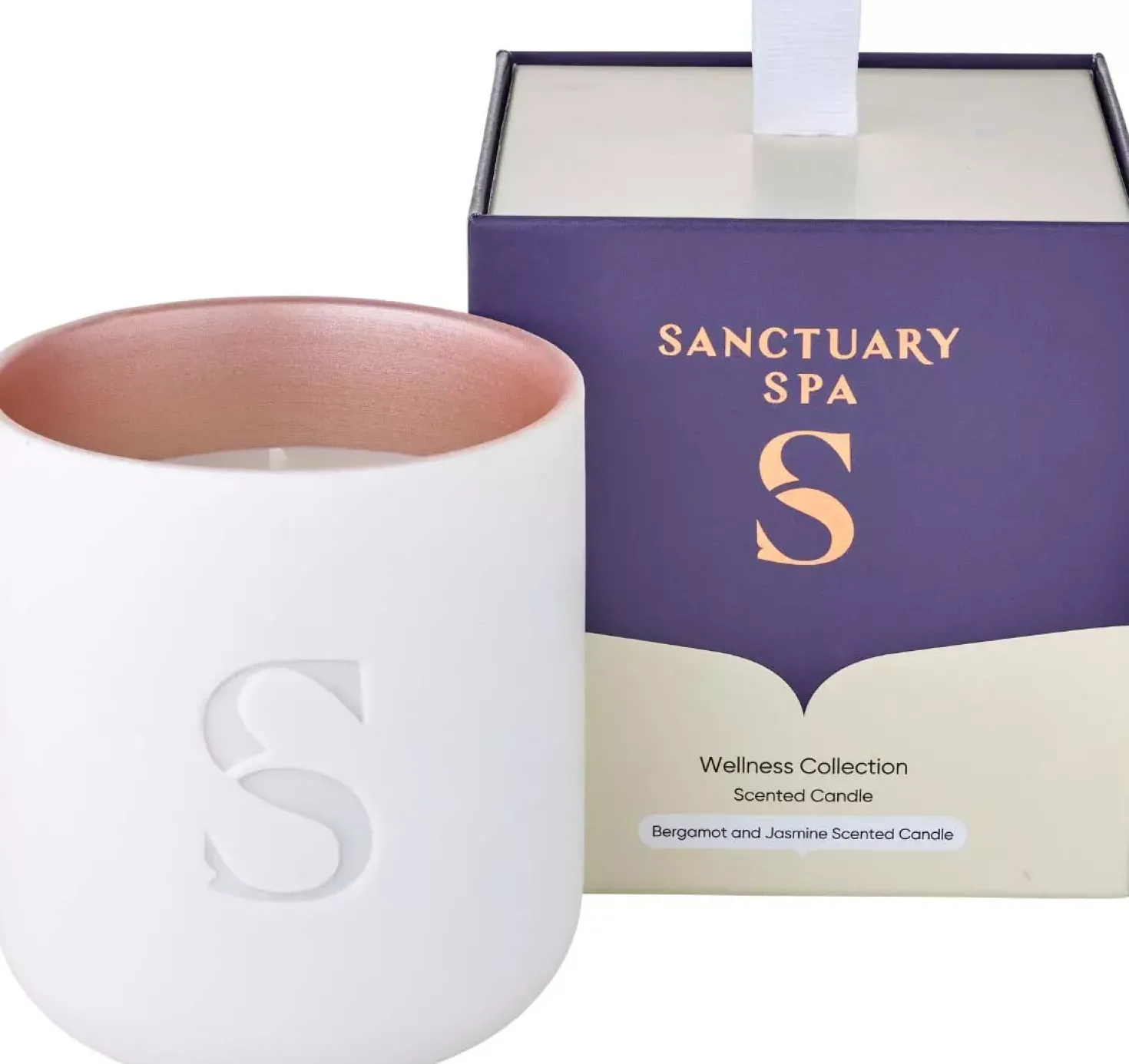 Sanctuary SpaWellness Collection Scented Candle 260 g