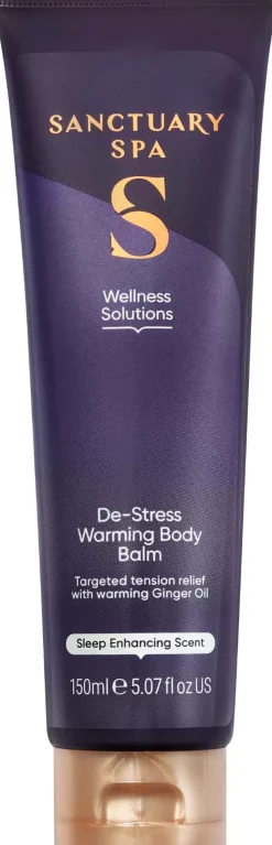 Sanctuary SpaWellness De-Stress Warming Balm 150 ml