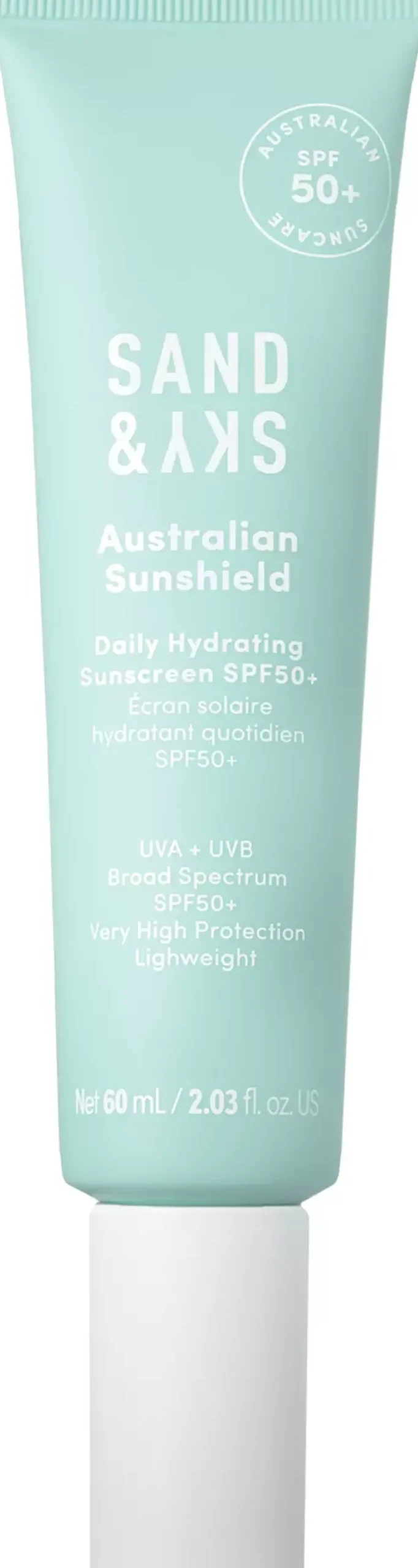 Sand & SkySunscreen Daily Hydrating Sunscreen SPF 50+ 60 ml
