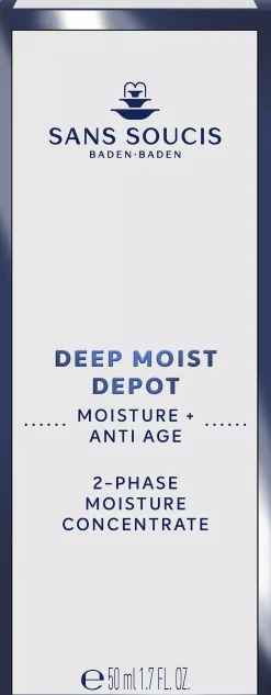 Sans SoucisDeep Moist Depot 2-Phase Moisture Concentrate 50 ml