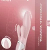 Satisfyer Air Pump Bunny 3 rose