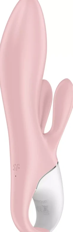 Satisfyer Air Pump Bunny 3 rose