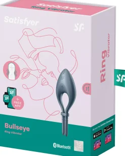 Satisfyer Bullseye Dark Blue