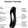 Satisfyer Candy Cane Black