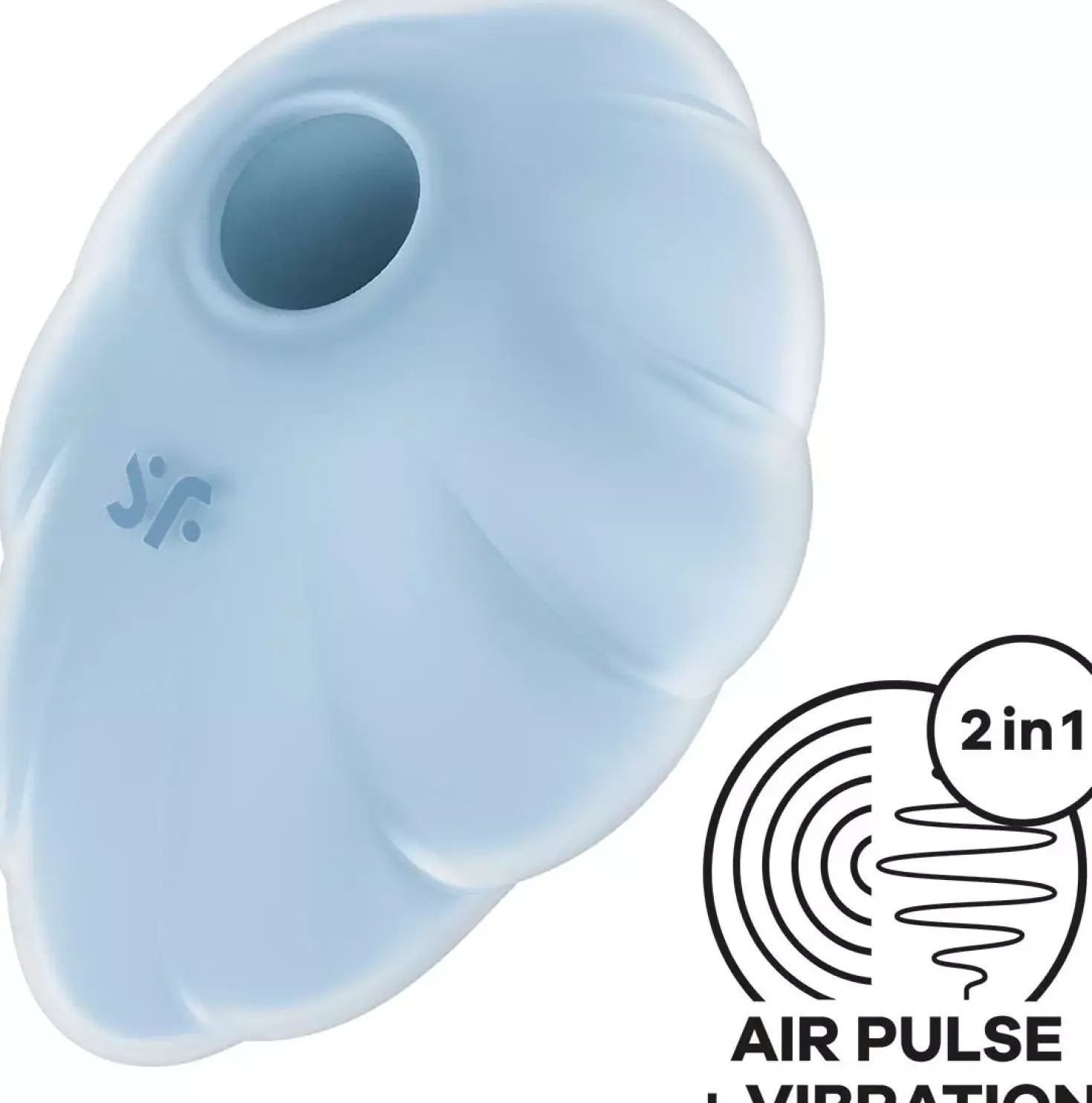 Satisfyer Cloud Dancer Green