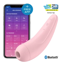 Satisfyer Curvy 2+ Pink