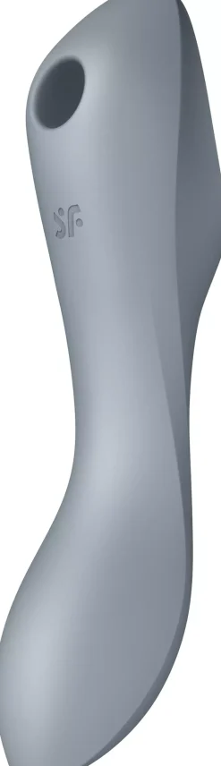 Satisfyer Curvy Trinity 3 Bluegrey