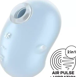 Satisfyer Cutie Ghost Blue