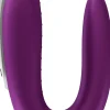 Satisfyer Double Fun Incl. Bluetooth And App Violet