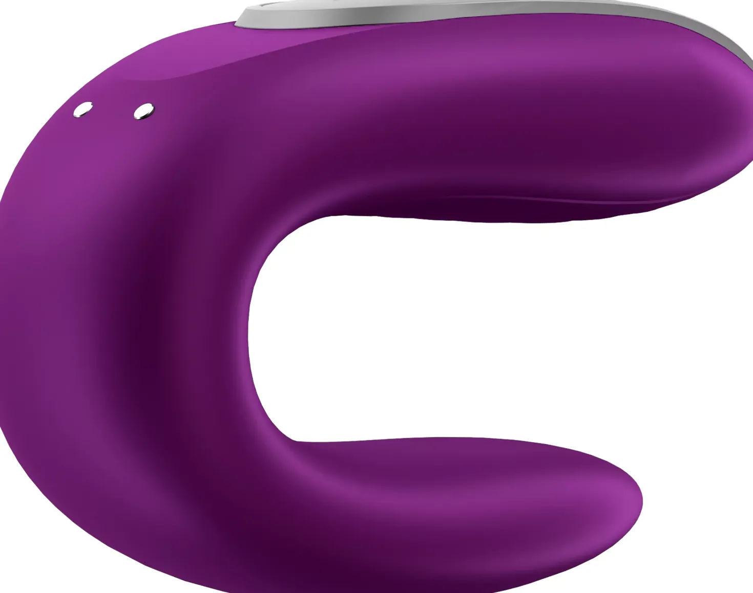 Satisfyer Double Fun Incl. Bluetooth And App Violet
