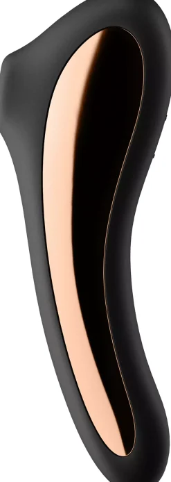 Satisfyer Dual Kiss Wine Red
