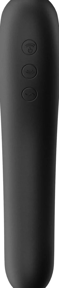 Satisfyer Dual Kiss Wine Red