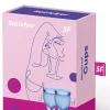 Satisfyer Feel Confident Menstrual Cup Dark Blue
