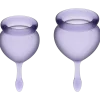 Satisfyer Feel Good Menstrual Cup Dark Blue