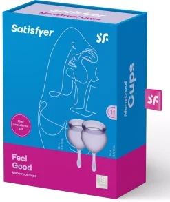 Satisfyer Feel Good Menstrual Cup Dark Blue