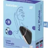 Satisfyer Love triangle incl. Bluetooth and App Black