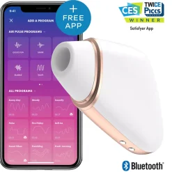 Satisfyer Love triangle incl. Bluetooth and App White