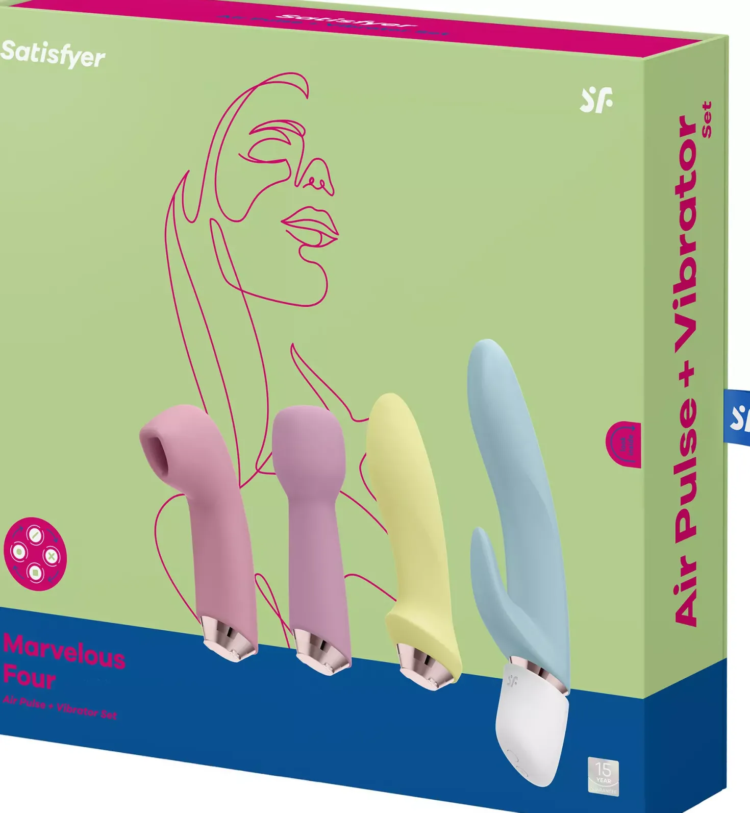 Satisfyer Marvelous Four