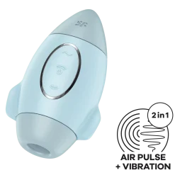 Satisfyer Mission Control Blue