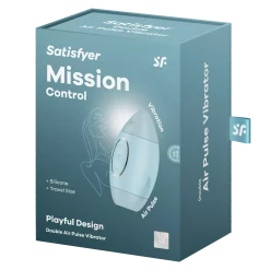 Satisfyer Mission Control Blue