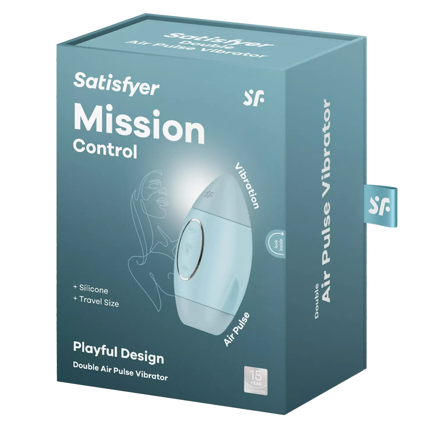 Satisfyer Mission Control Blue