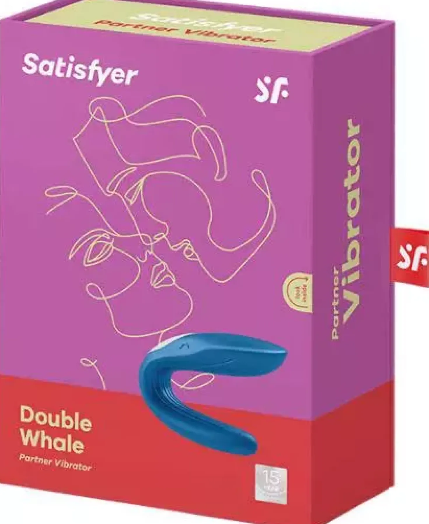 Satisfyer Partner Double Whale